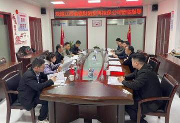 <strong>省贛財(cái)融資再擔(dān)保公司、省財(cái)惠通實(shí)業(yè)公司蒞余開展代償補(bǔ)償項(xiàng)目追償摸底專項(xiàng)工作</strong>
